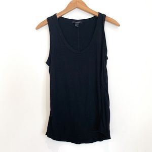5/$25 Forever 21 Black Tank Top Medium